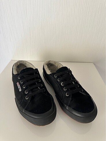 Superga Superga 2750 Süet Deri Suni