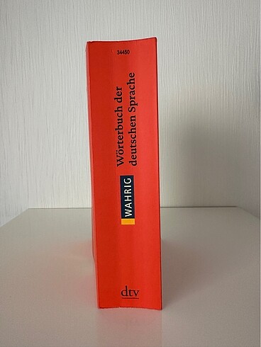 Wahrig - Almanca Sözlük - Görsel 3