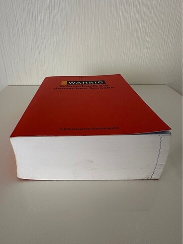 Wahrig - Almanca Sözlük - Görsel 6