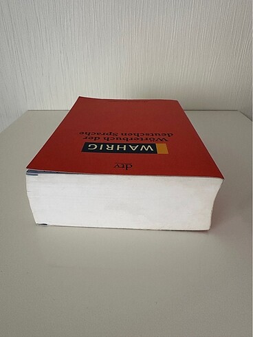 Wahrig - Almanca Sözlük - Görsel 7