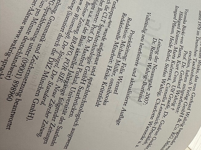 Wahrig - Almanca Sözlük - Görsel 8