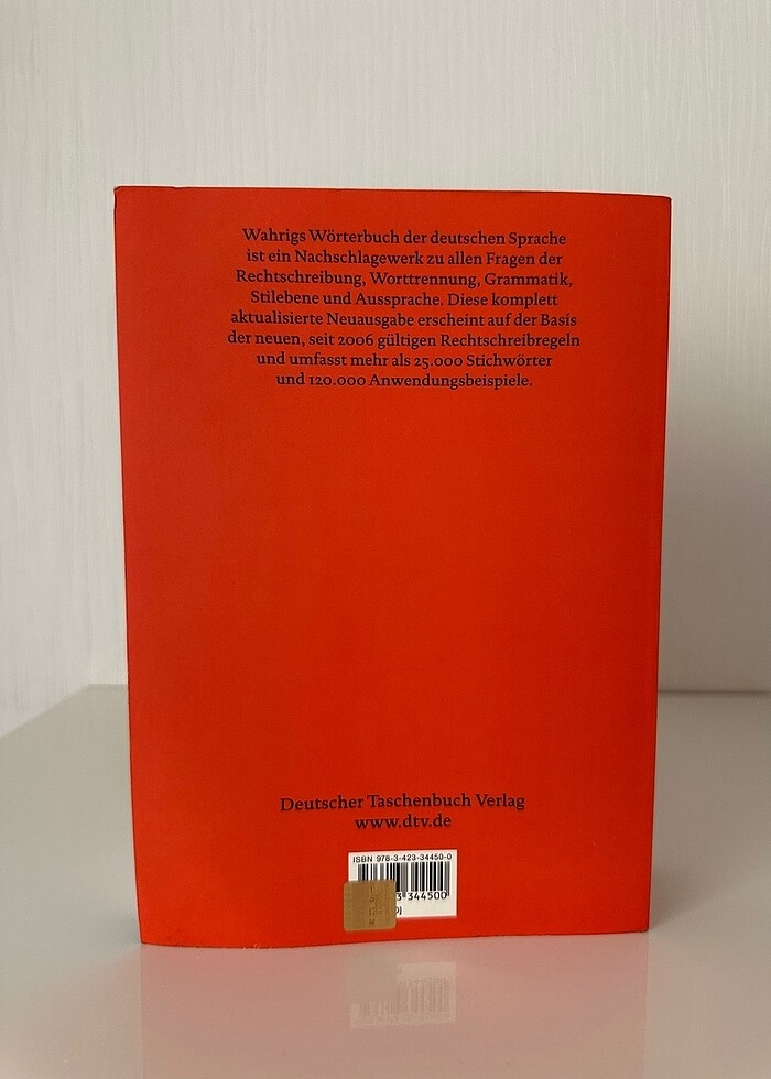 Wahrig - Almanca Sözlük - Görsel 2