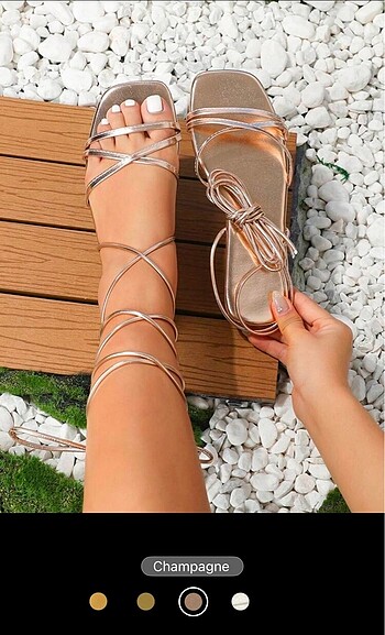 Shein sandalet