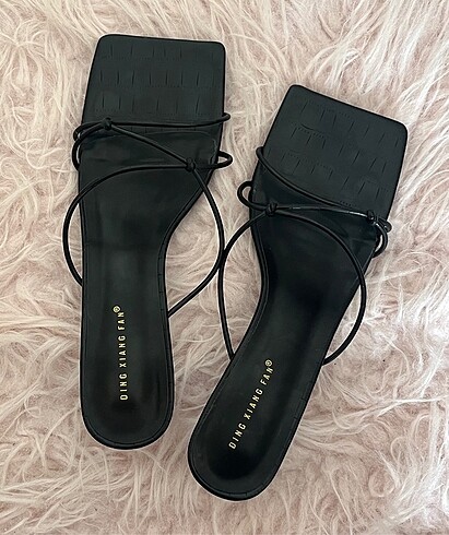 Sheinside Shein topuklu sandalet