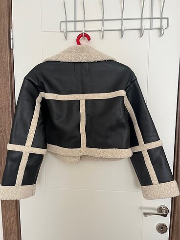 m Beden Stradivarius ceket mont