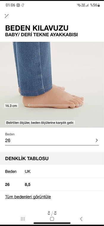 Zara Zara Süet Tekne Ayakkabısı