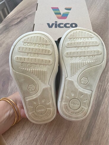 20 Beden Vicco İlk Adım Ayakkabısı