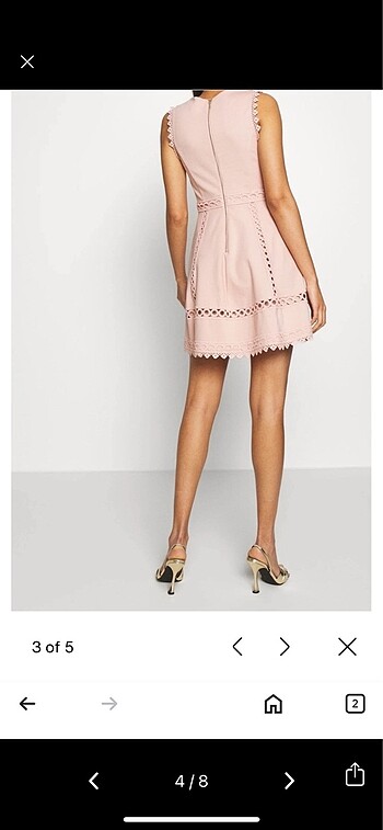 Forever New Elbise - Görsel 4