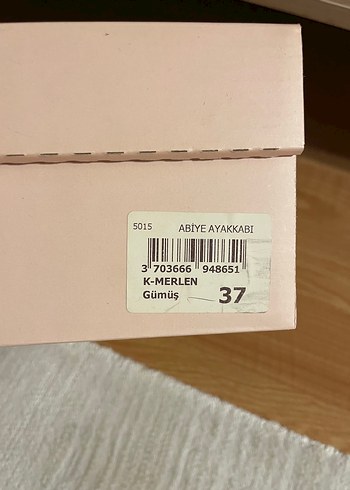 Marjin Gümüş Yılan Desenli İnce Topuklu - Görsel 10