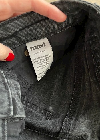 Mavi Cindy Mom Jean Kadın Kot Pantolon - Görsel 6