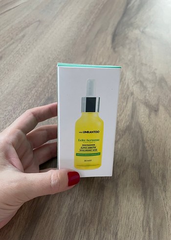 Ümrantoo Leke Serumu - Görsel 4