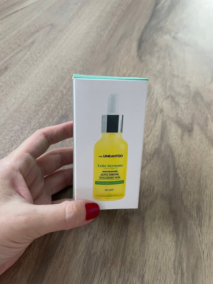 Ümrantoo Leke Serumu - Görsel 4