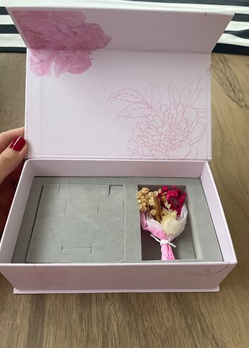 Pastel Pembe So CHIC Hediye Kutsı - Görsel 3