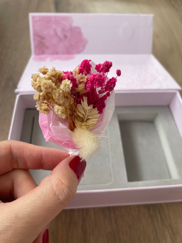 Pastel Pembe So CHIC Hediye Kutsı - Görsel 4