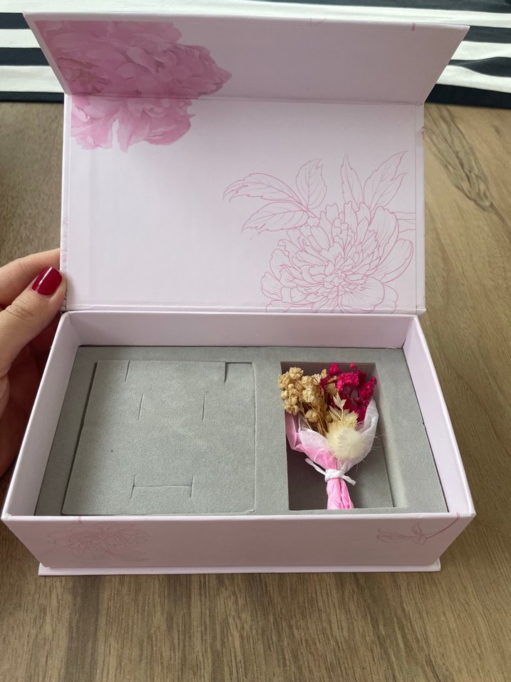 Pastel Pembe So CHIC Hediye Kutsı - Görsel 3