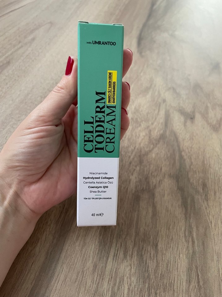 Mrs. Umrantoo Cell To Derm Onarıcı Krem 40 ml - Görsel 4