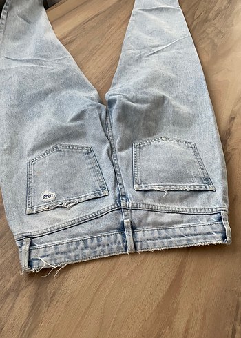 DeFacto Yırtık Salaş Kadın Kot Pantolon - Görsel 6