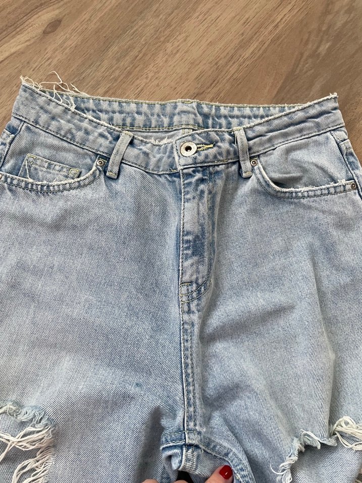 DeFacto Yırtık Salaş Kadın Kot Pantolon - Görsel 4