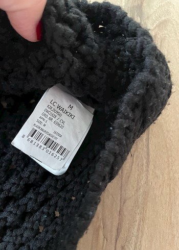 LCW Vision Siyah Örgü Desenli Triko Kazak - Görsel 8