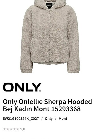 Peluş mont - Görsel 2