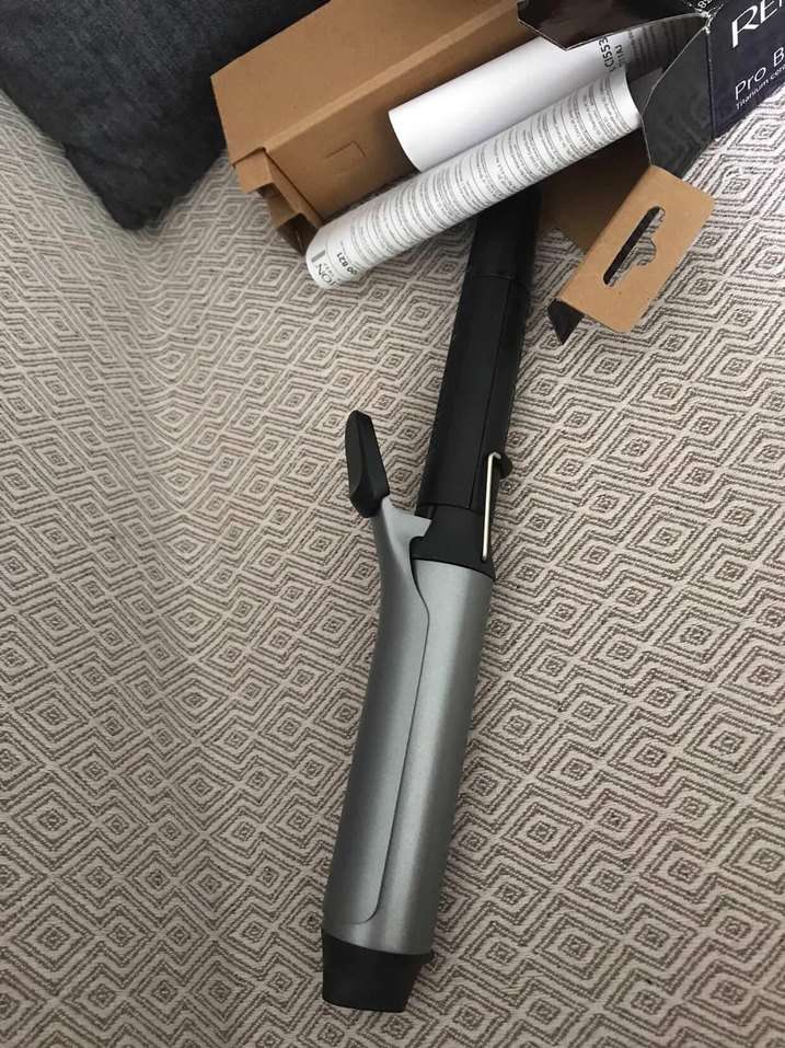 Remington Pro Big Curl Saç Şekillendirici Gri - Görsel 2