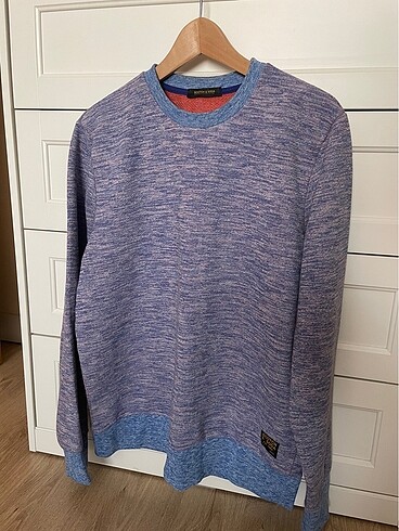 Scotch & Soda Renkli Sweatshirt XL