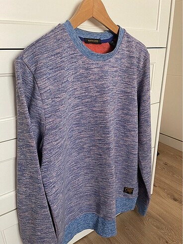 Scotch & Soda Scotch & Soda Renkli Sweatshirt XL
