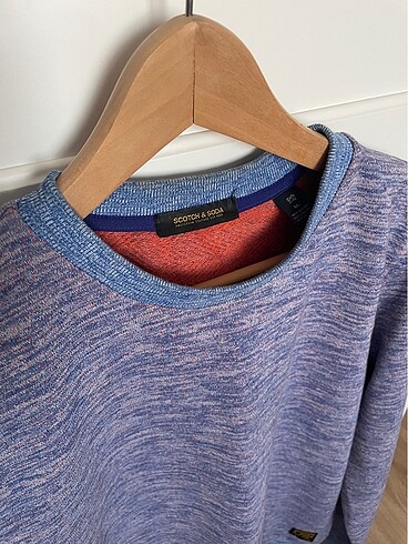 xl Beden Scotch & Soda Renkli Sweatshirt XL