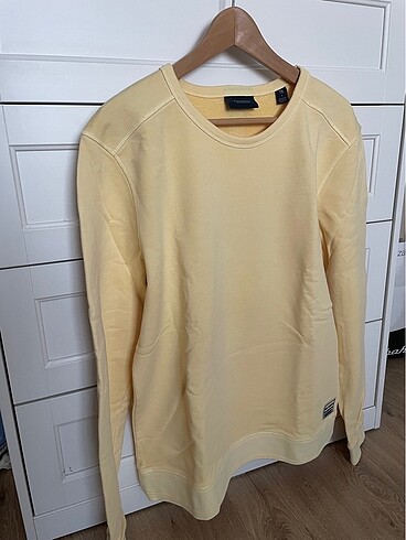 Scotch & Soda Sarı Sweatshirt L