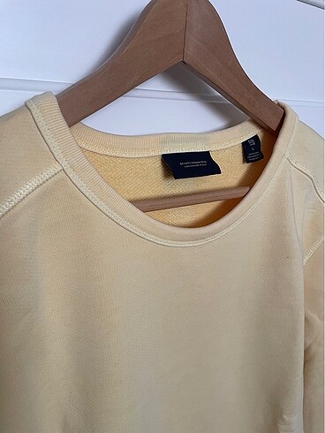 Scotch & Soda Scotch & Soda Sarı Sweatshirt L