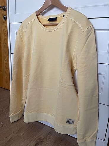 l Beden Scotch & Soda Sarı Sweatshirt L