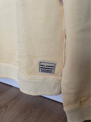 l Beden sarı Renk Scotch & Soda Sarı Sweatshirt L