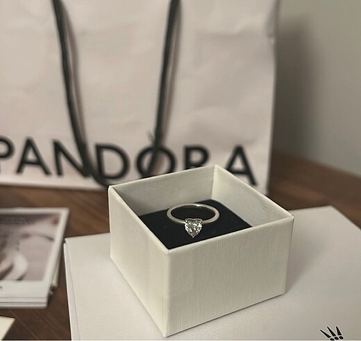 Pandora pandora yüzük