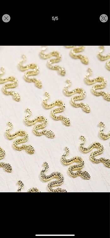 Gold snake