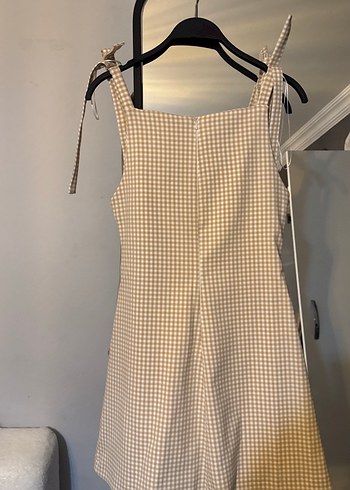 Bej Ekose Mutfak Önlüğü - Görsel 8