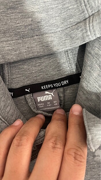 Puma Orijinal Puma çocuk sweat