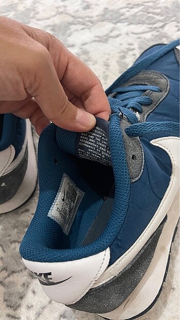 37,5 Beden mavi Renk Orijinal Nike