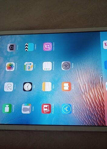 Apple iPad mini 1 tablet orjinal çalışır durumda kusurlu cihaz