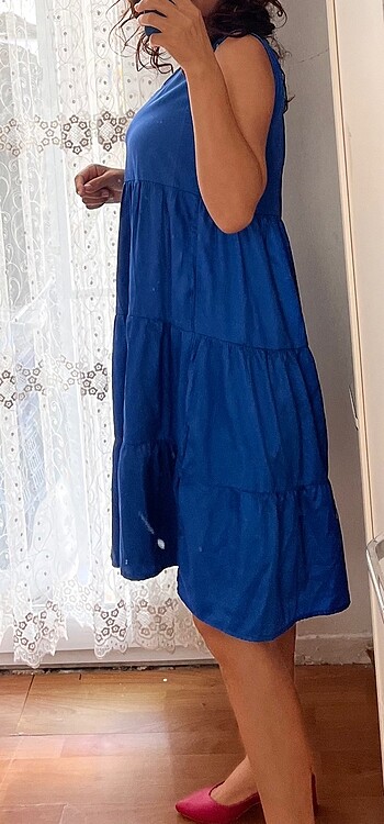 Diğer Saten elbise
