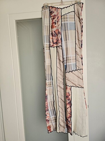 Jaded London Patchwork Pantolon