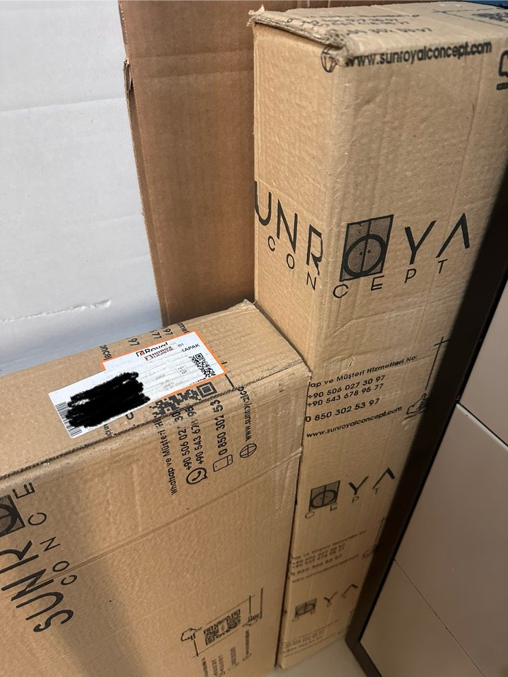 Royal 35 Lavinia şifonyer hiç kurulmadı - Görsel 5