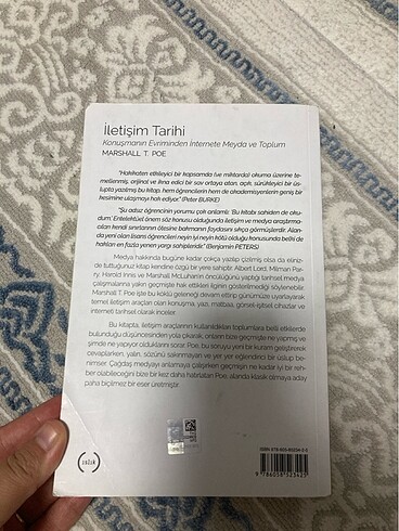  Beden 2. El iletişim tarihi kitabı 150