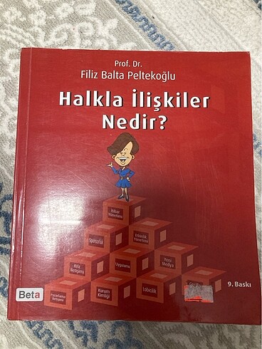 Halkla ilişkiler nedir kitabı 2. El fiyatı 250 tl