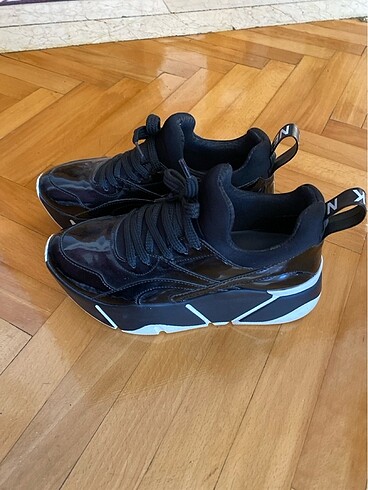Diğer Siyah sneaker