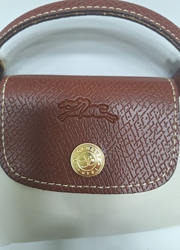 Beden Longchamp Askılı Deri Saplı Çanta