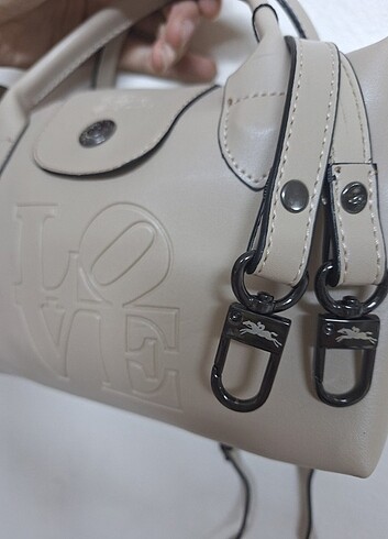 Longchamp Longchamp Carpraz Askılı Deri Çanta 