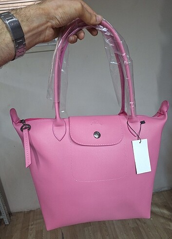 Longchamp Deri Kol Çantası 