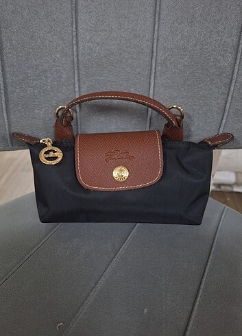 Longchamp Xs Pouch Mini Askılı Çanta 