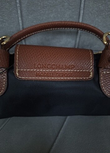  Beden siyah Renk Longchamp Xs Pouch Mini Askılı Çanta 