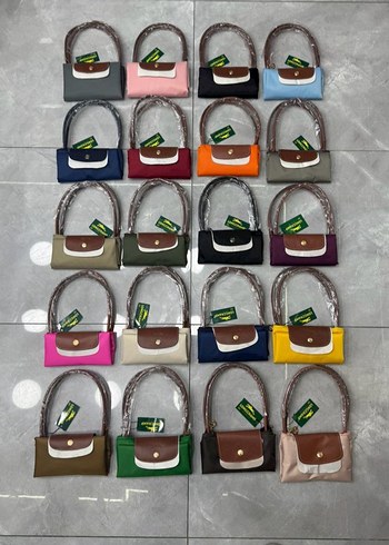 Longchamp Kadın Çok Renkli Günlük Kol Çantaları